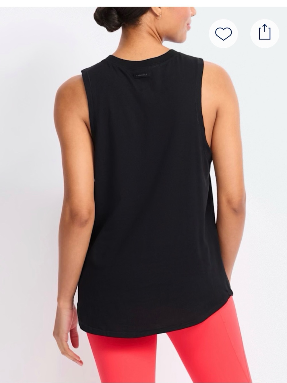 NWT Fabletics Tank - Picture 3 of 6